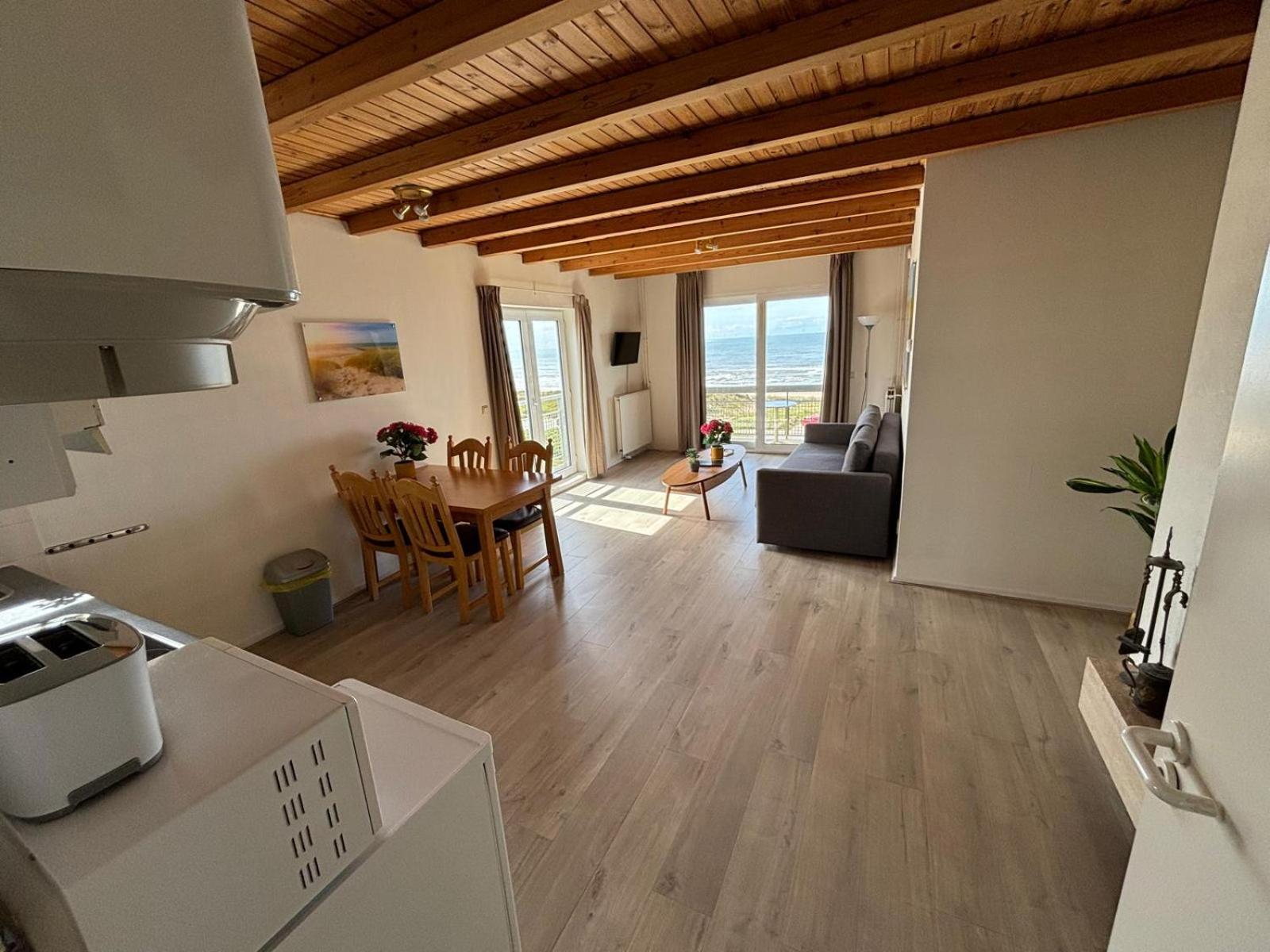 Villa Aan Zee Noordwijk Exteriör bild