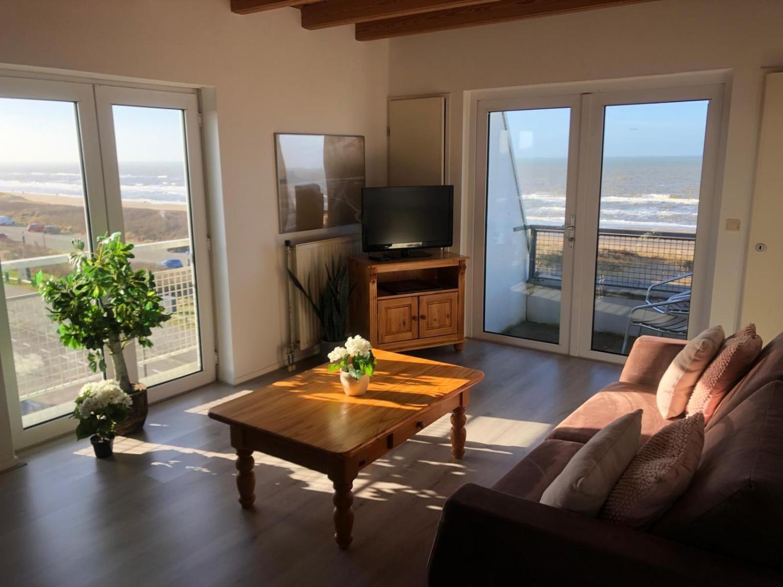 Villa Aan Zee Noordwijk Exteriör bild
