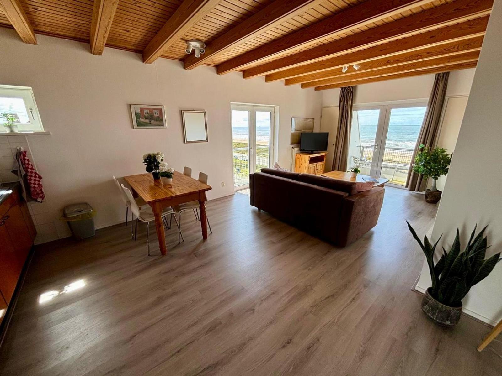Villa Aan Zee Noordwijk Exteriör bild